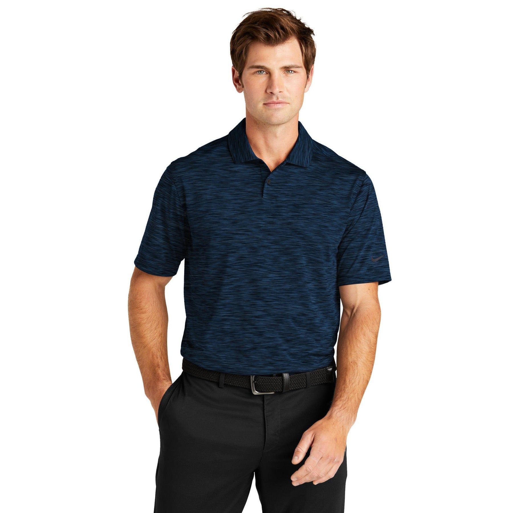Nike-Nike Dri-FIT Vapor Space Dyed Polo NKDC2109-MedTech-2